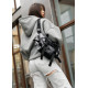 Женская сумка бананка Sambag Dynamicdart 38 × 21 × 7 см (80411720)