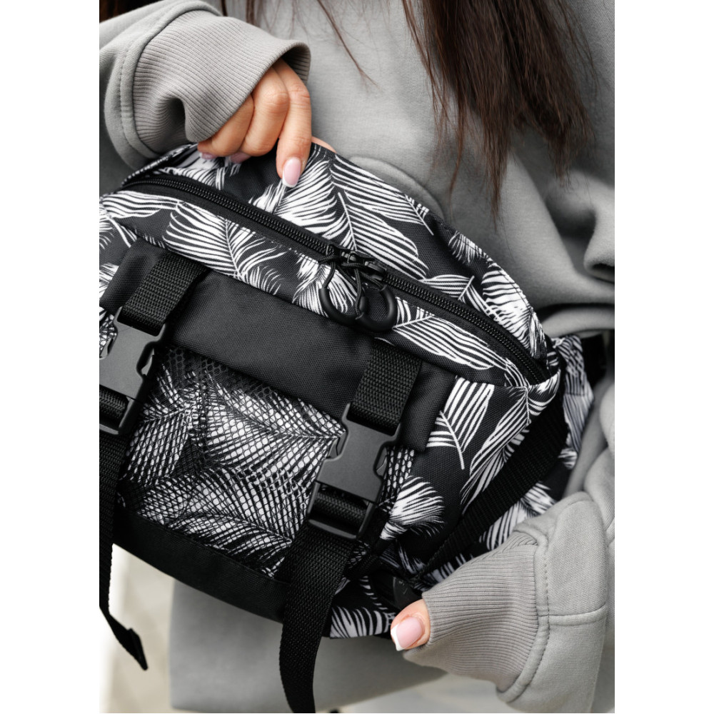 Женская сумка бананка Sambag Dynamicdart 38 × 21 × 7 см (80411720)