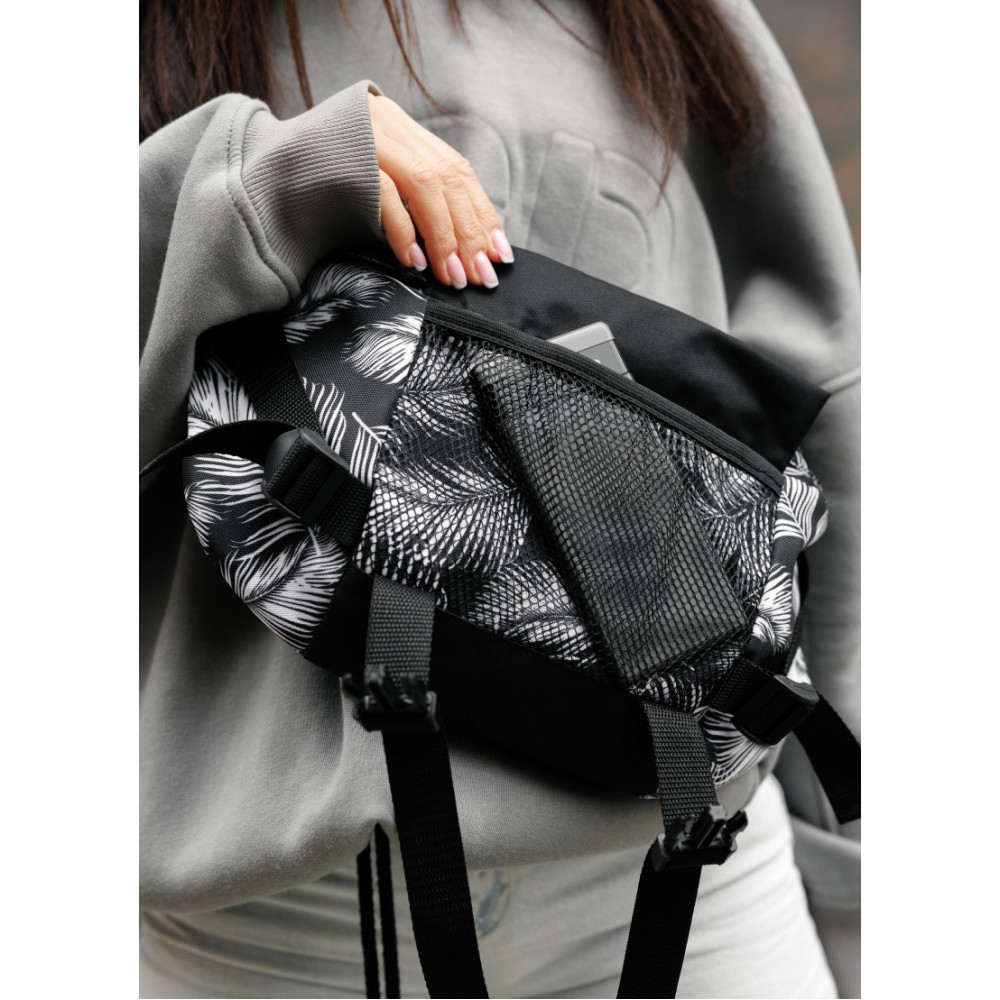 Женская сумка бананка Sambag Dynamicdart 38 × 21 × 7 см (80411720)