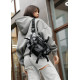 Женская сумка бананка Sambag Dynamicdart 38 × 21 × 7 см (80411720)