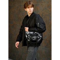 Чоловіча сумка бананка Sambag Dynamicdart 38 × 21 × 7 см (80411720m)