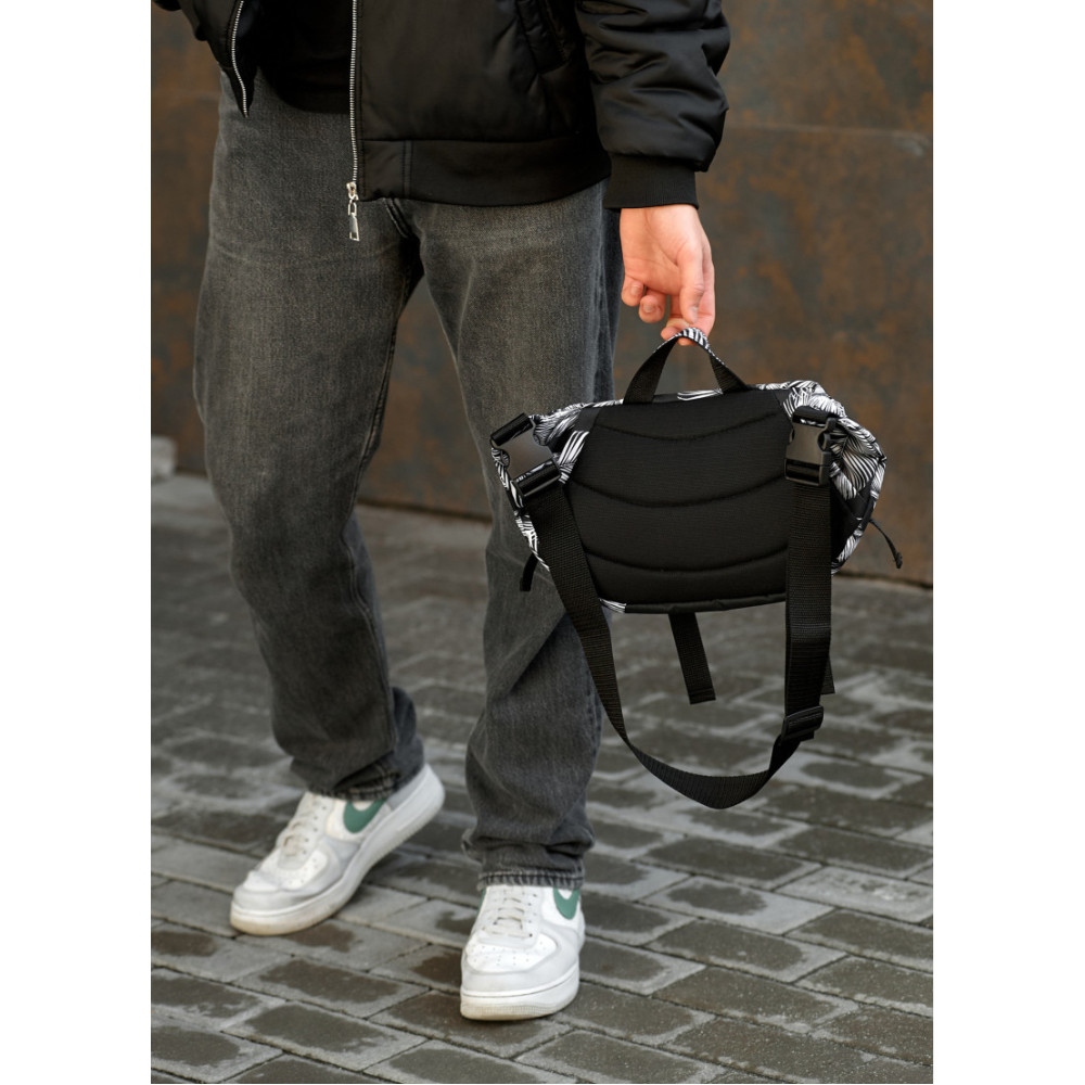 Чоловіча сумка бананка Sambag Dynamicdart 38 × 21 × 7 см (80411720m)