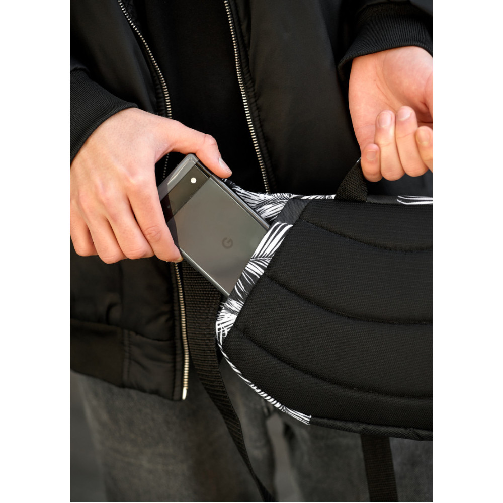 Чоловіча сумка бананка Sambag Dynamicdart 38 × 21 × 7 см (80411720m)