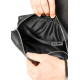 Мужская сумка бананка Sambag Harvi черная 24×16×6 см (88213001m)