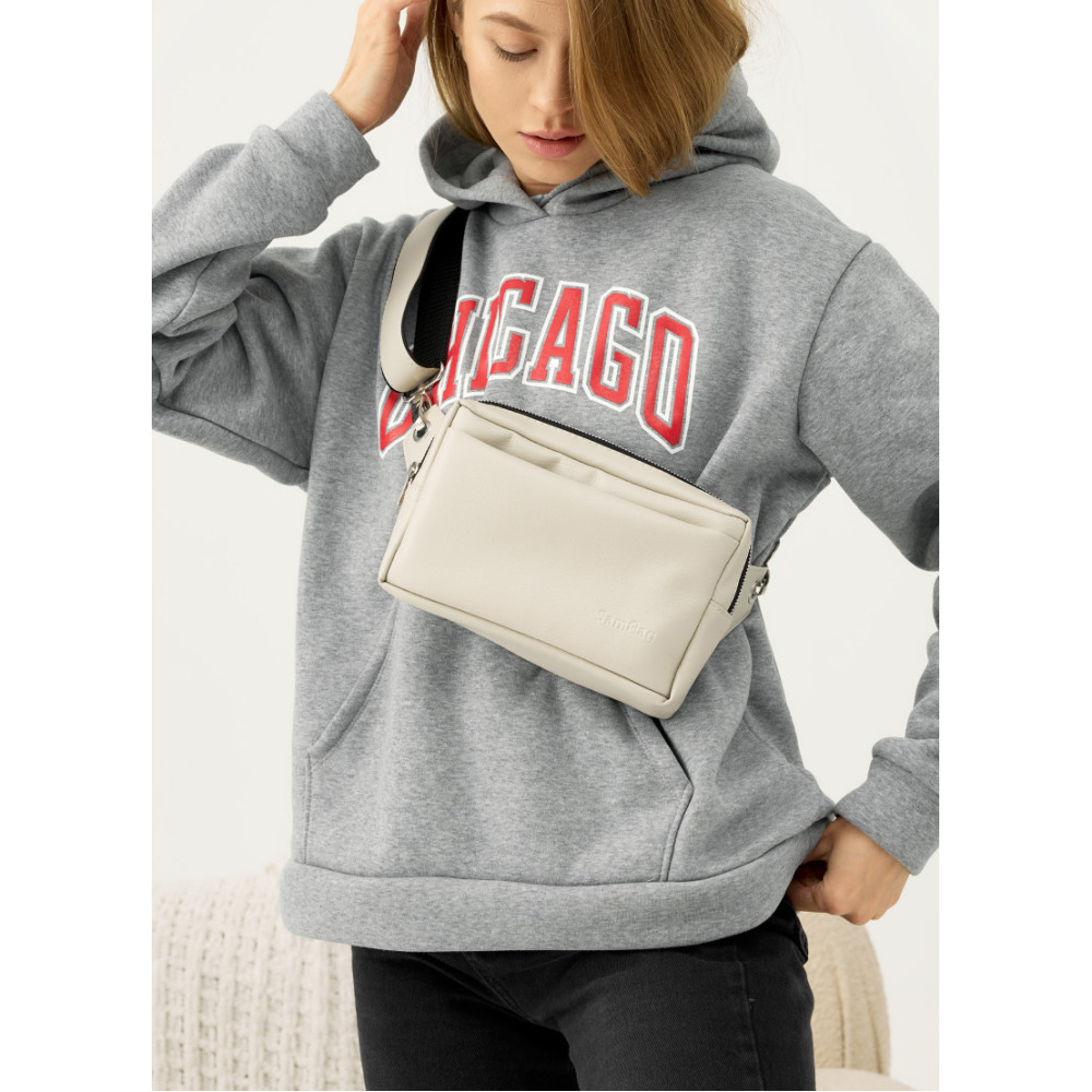 Жіноча сумка бананка Sambag HARVI 24 × 16 × 6 см (88213030)