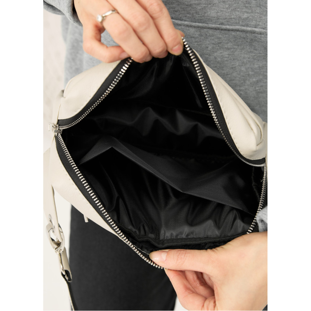Жіноча сумка бананка Sambag HARVI 24 × 16 × 6 см (88213030)