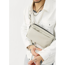 Мужская сумка бананка Sambag HARVI 24 × 16 × 6 см (88213030m)
