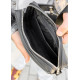 Чоловіча сумка бананка Sambag HARVI чорна 24 × 16 × 6 см (88213101m)