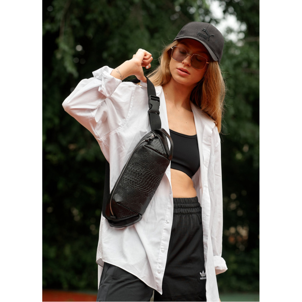 Жіноча сумка бананка Sambag HOLSTER MSH 36 × 14 × 4 см (87113070)