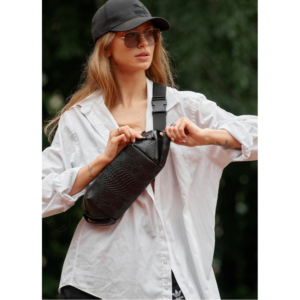 Жіноча сумка бананка Sambag HOLSTER MSH 36 × 14 × 4 см (87113070)