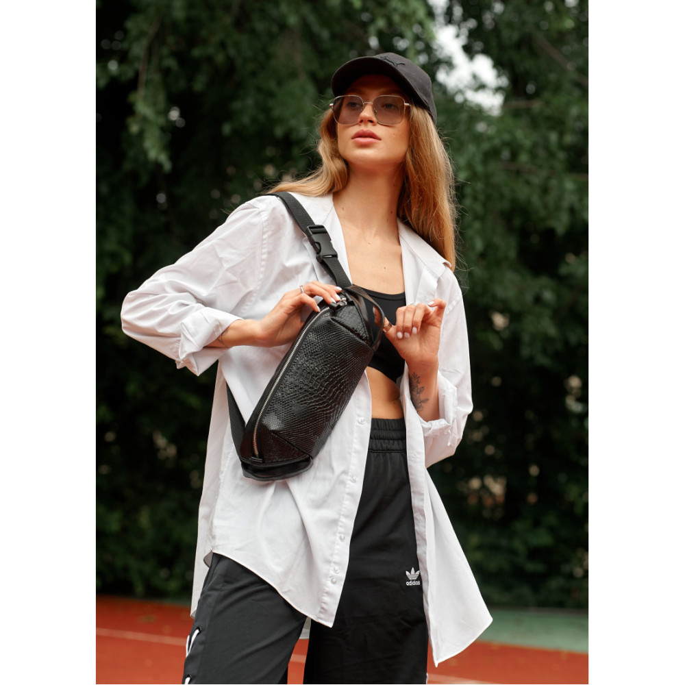 Жіноча сумка бананка Sambag HOLSTER MSH 36 × 14 × 4 см (87113070)
