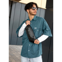 Чоловіча сумка бананка Sambag HOLSTER MSH 36 × 14 × 4 см (87113070m)