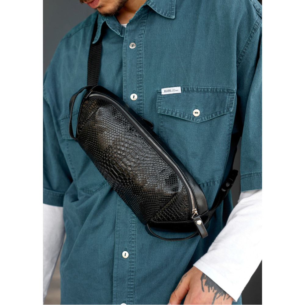 Чоловіча сумка бананка Sambag HOLSTER MSH 36 × 14 × 4 см (87113070m)