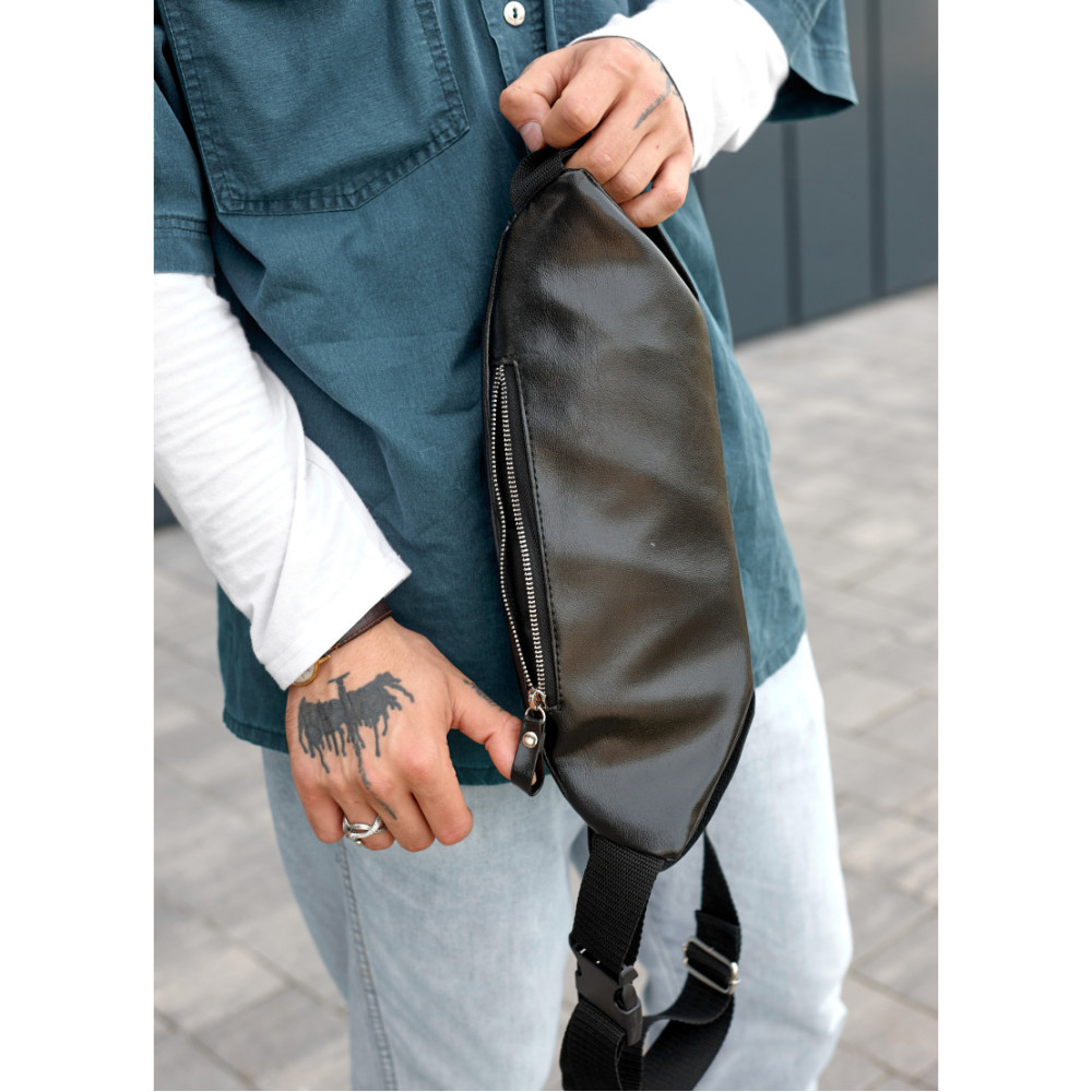 Чоловіча сумка бананка Sambag HOLSTER MSH 36 × 14 × 4 см (87113070m)