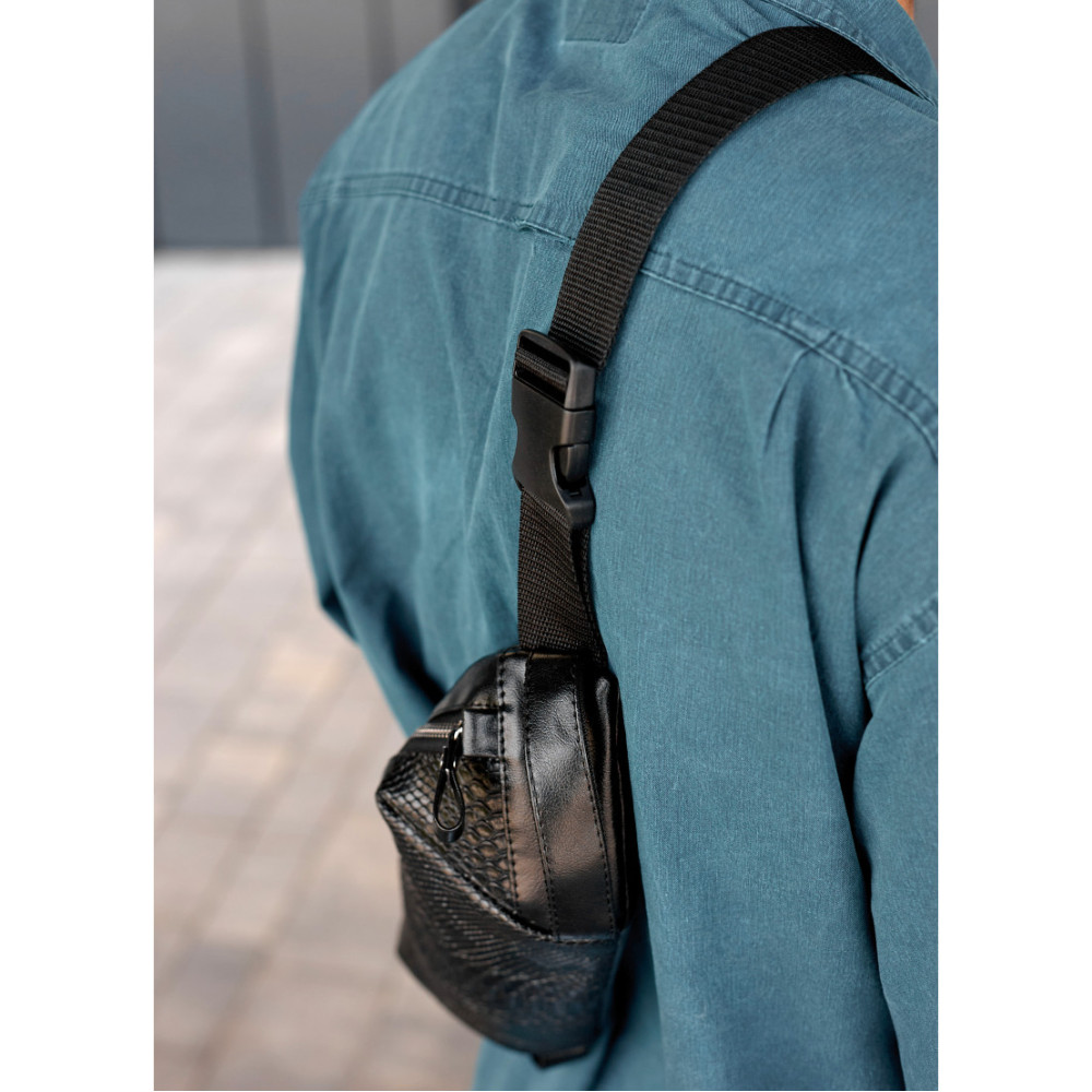 Чоловіча сумка бананка Sambag HOLSTER MSH 36 × 14 × 4 см (87113070m)