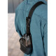 Чоловіча сумка бананка Sambag HOLSTER MSH 36 × 14 × 4 см (87113070m)