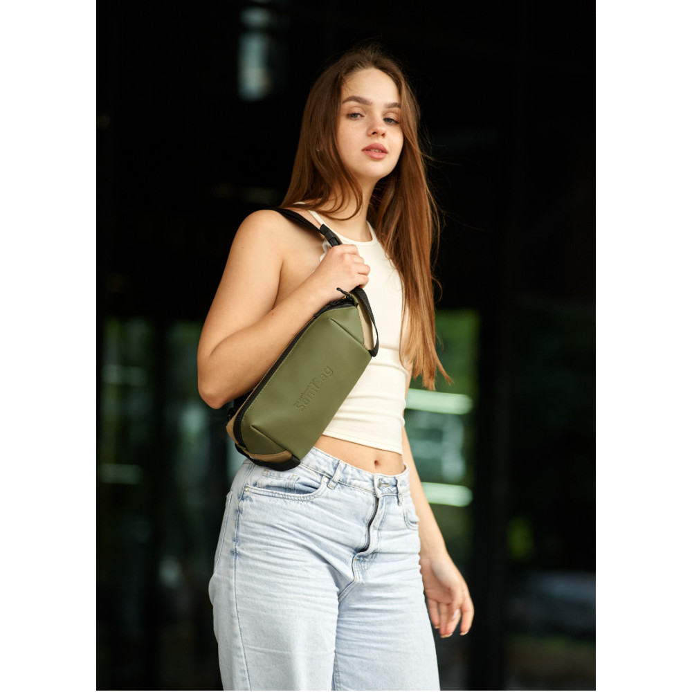 Жіноча сумка бананка Sambag HOLSTER MSH 87118019