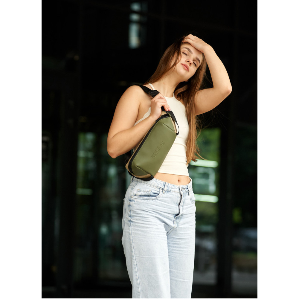Жіноча сумка бананка Sambag HOLSTER MSH 87118019