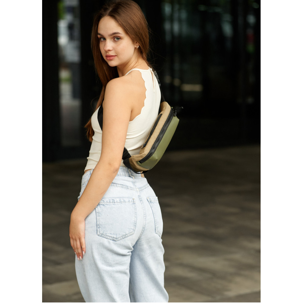 Жіноча сумка бананка Sambag HOLSTER MSH 87118019
