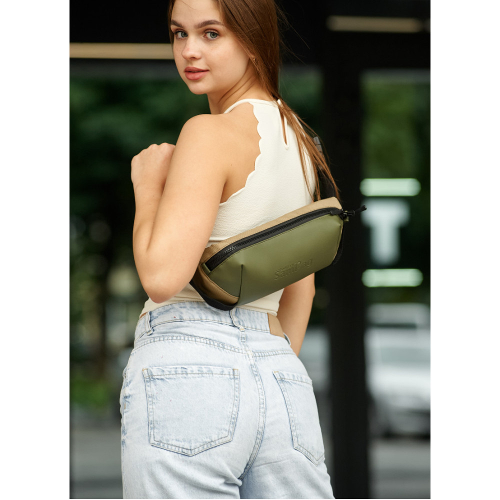 Жіноча сумка бананка Sambag HOLSTER MSH 87118019