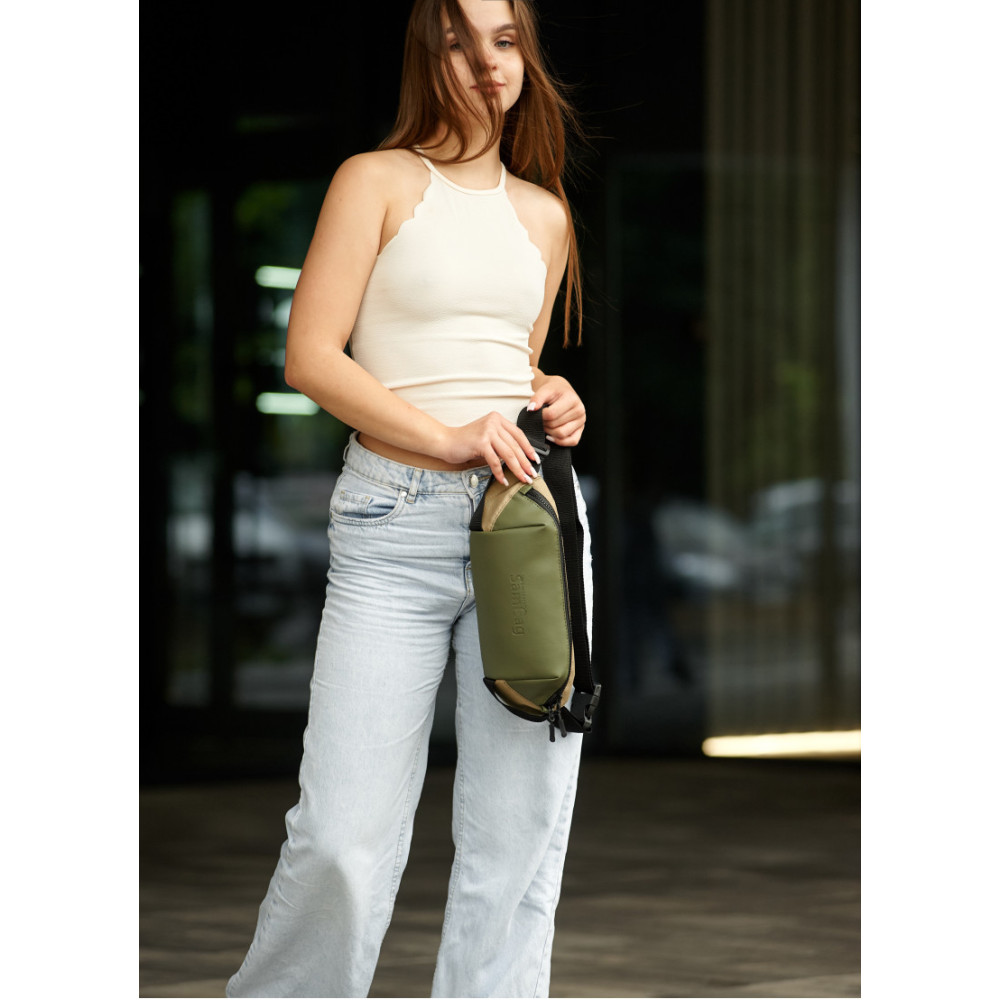 Жіноча сумка бананка Sambag HOLSTER MSH 87118019