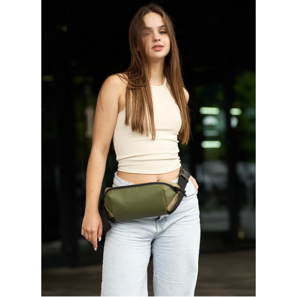 Жіноча сумка бананка Sambag HOLSTER MSH 87118019
