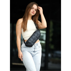Жіноча сумка бананка Sambag HOLSTER MSH 36  × 14 × 4 см (87118703)