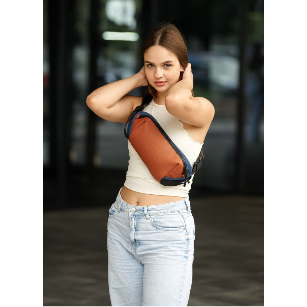 Жіноча сумка бананка Sambag HOLSTER MSH 87118704