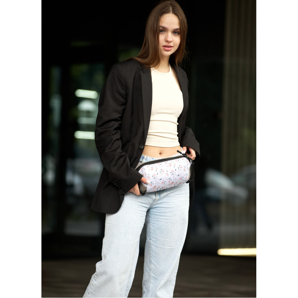 Женская сумка бананка Sambag HOLSTER MSH 36 × 14 × 4 см (87118706)