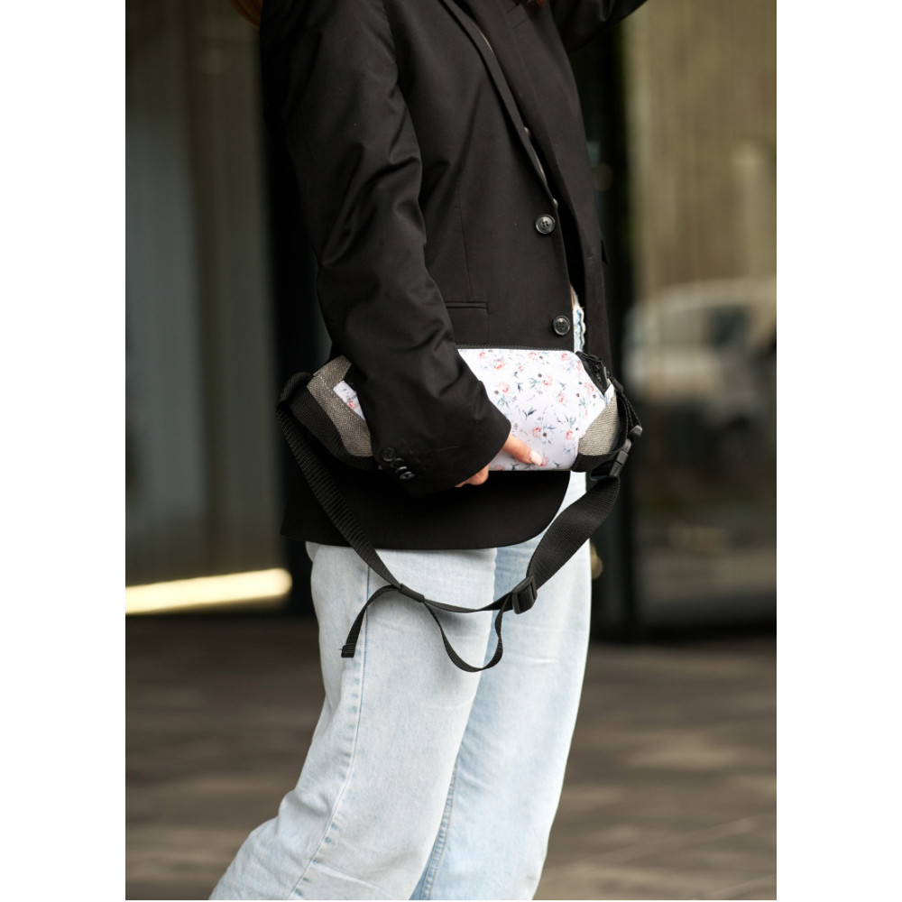 Женская сумка бананка Sambag HOLSTER MSH 36 × 14 × 4 см (87118706)