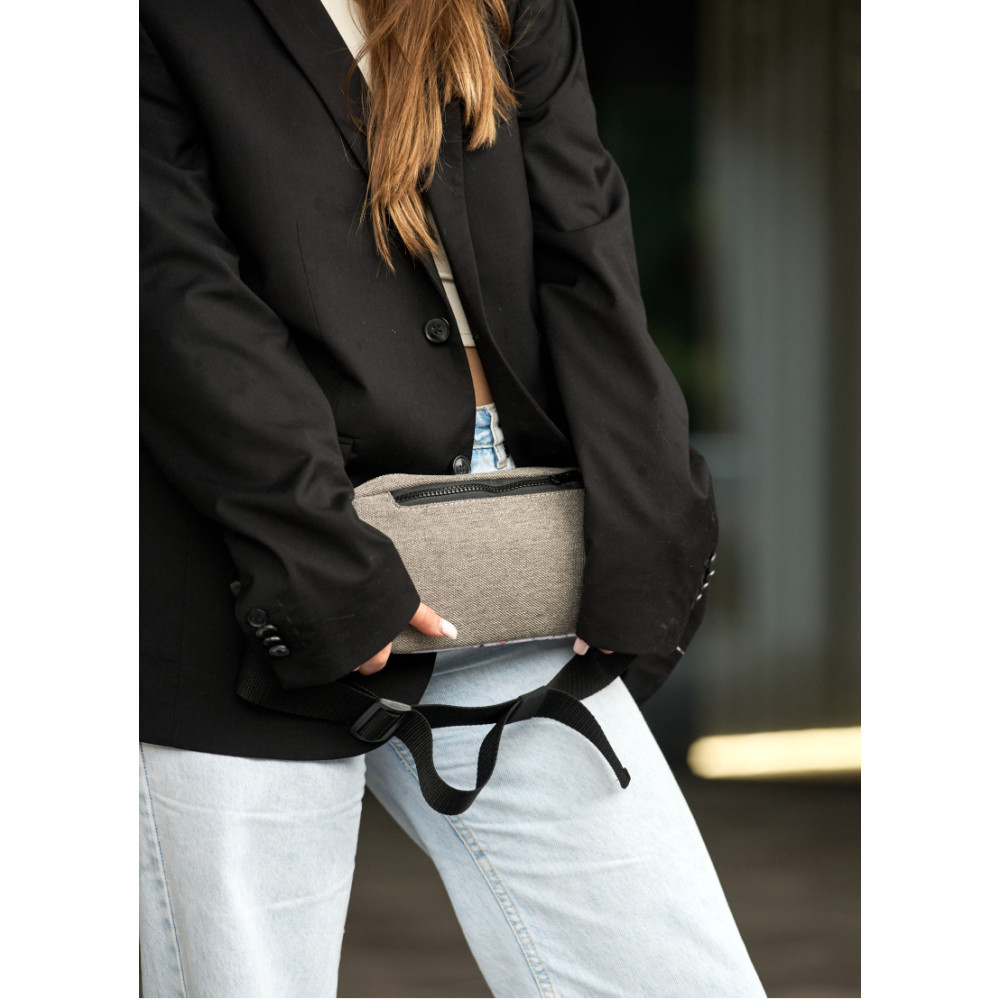 Женская сумка бананка Sambag HOLSTER MSH 36 × 14 × 4 см (87118706)