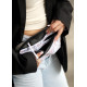 Женская сумка бананка Sambag HOLSTER MSH 36 × 14 × 4 см (87118706)