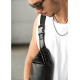 Мужская сумка бананка Sambag Holster MSH чорна 36  × 14 × 4 см (87119101m)