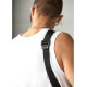 Мужская сумка бананка Sambag Holster MSH чорна 36  × 14 × 4 см (87119101m)