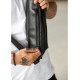 Мужская сумка бананка Sambag Holster MSH чорна 36  × 14 × 4 см (87119101m)