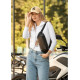 Жіноча сумка бананка Sambag Holster MSH чорна 36 × 14 × 4 см (87119131)