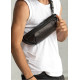 Мужская сумка бананка Sambag Holster MSH чорна 36 × 14 × 4 см (87119131m)
