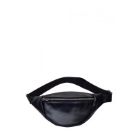 Поясна сумка бананка Sambag Soho BSS чорна 30.5 х 14 см (82113101)