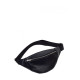 Поясна сумка бананка Sambag Soho BSSm чорна 30.5 х 14 см (82113101m)