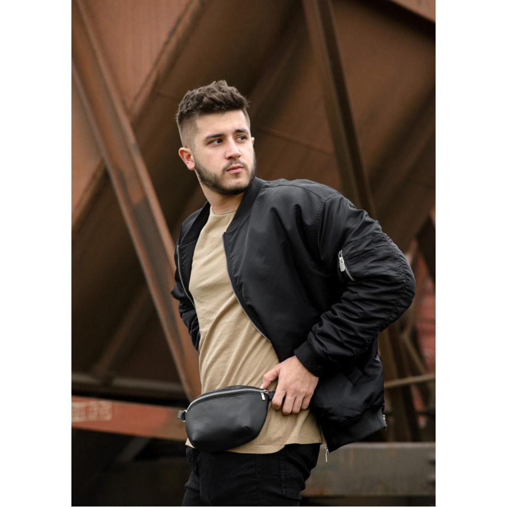 Сумка на пояс бананка Sambag Polo SSS черный 24 х 15 х 4 см (86113001m)