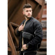 Сумка на пояс бананка Sambag Polo SSS черный 24 х 15 х 4 см (86113001m)