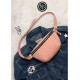 Сумка на пояс бананка Sambag Polo SQS пудра (86123006)