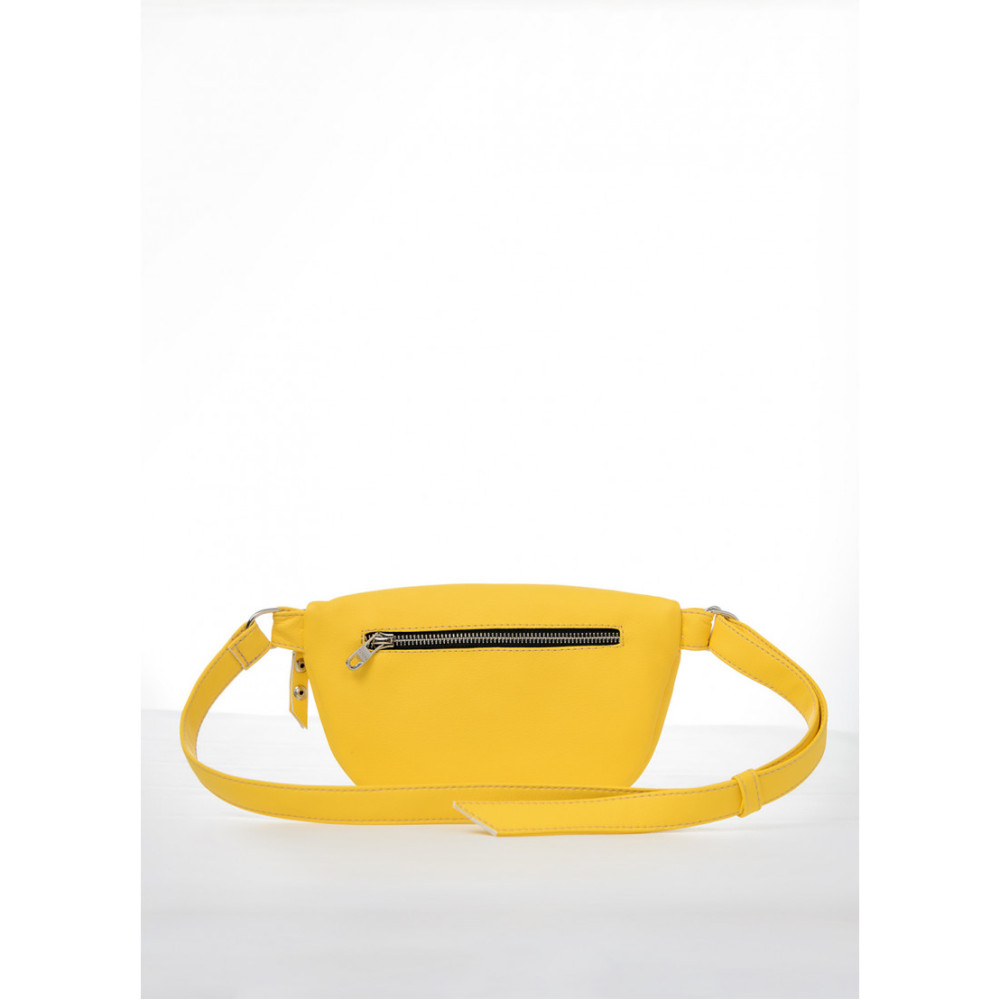Сумка на пояс бананка Sambag Polo SQS жовтий (86123028)