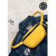 Сумка на пояс бананка Sambag Polo SQS жовтий (86123028)