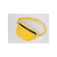 Сумка на пояс бананка Sambag Polo SQS жовтий (86123028)