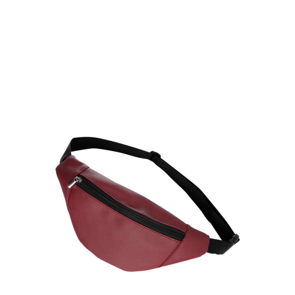Поясна сумка бананка Sambag Soho BSH бордо 33 х 14 см (82111005)