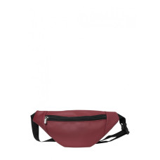 Поясная сумка бананка Sambag Soho BSH бордо 33 х 14 см (82111005)