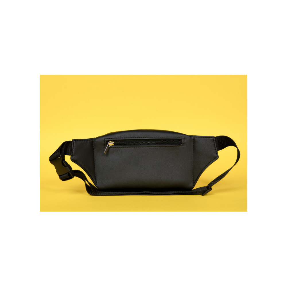 Поясна сумка бананка Sambag Tirso MSHm чорний 31 х 12 х 5 см (80111001m)
