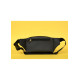 Поясна сумка бананка Sambag Tirso MSHm чорний 31 х 12 х 5 см (80111001m)