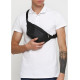 Поясна сумка бананка Sambag Tirso MSHm чорний 31 х 12 х 5 см (80111001m)
